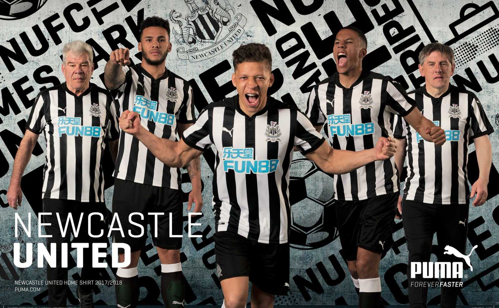 Puma top newcastle kit
